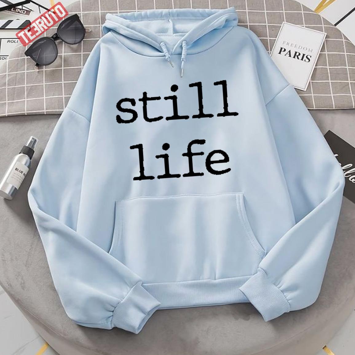 Still Life Rm Indigo Album BTS Namjoon Unisex Hoodie