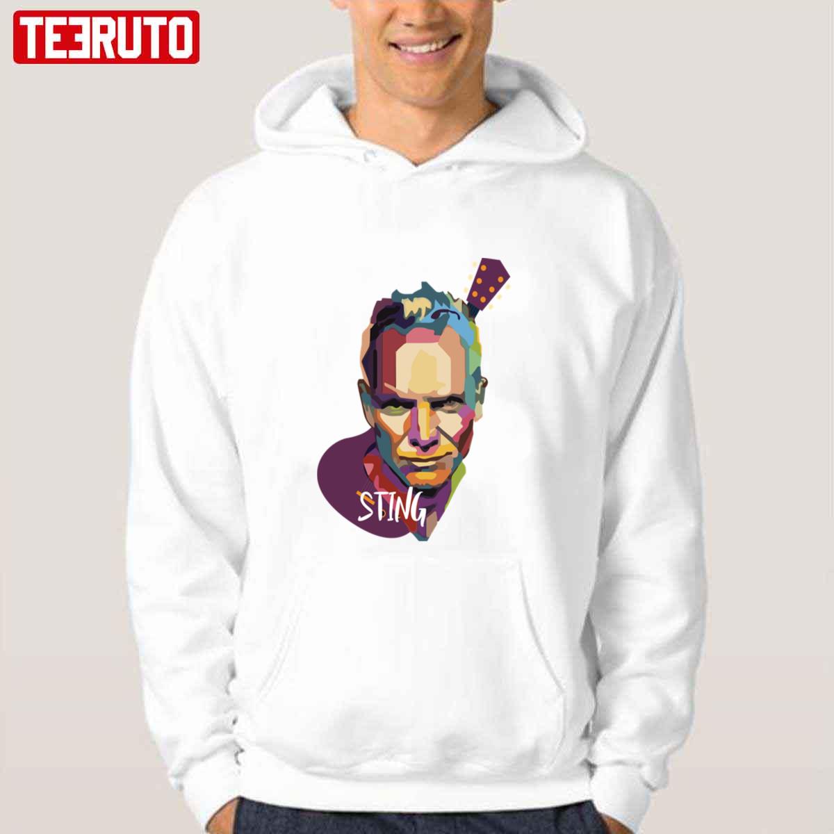 Sting Gordon Matthew Thomas Summer Art Unisex Hoodie