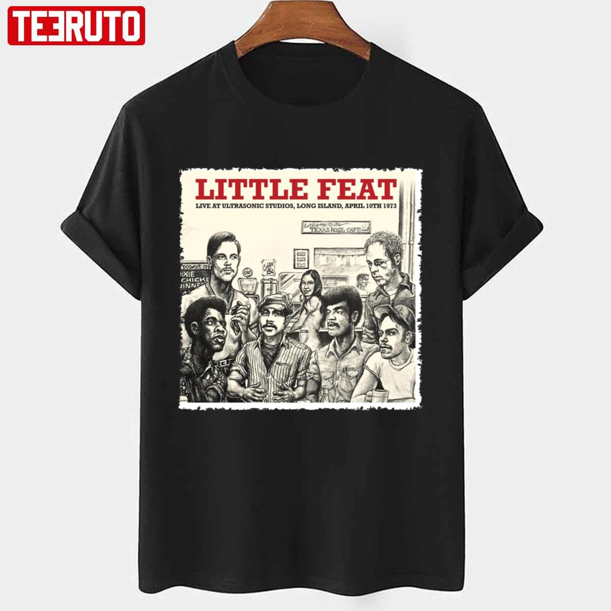 Strawberry Flats Little Feat Band Unisex T-Shirt
