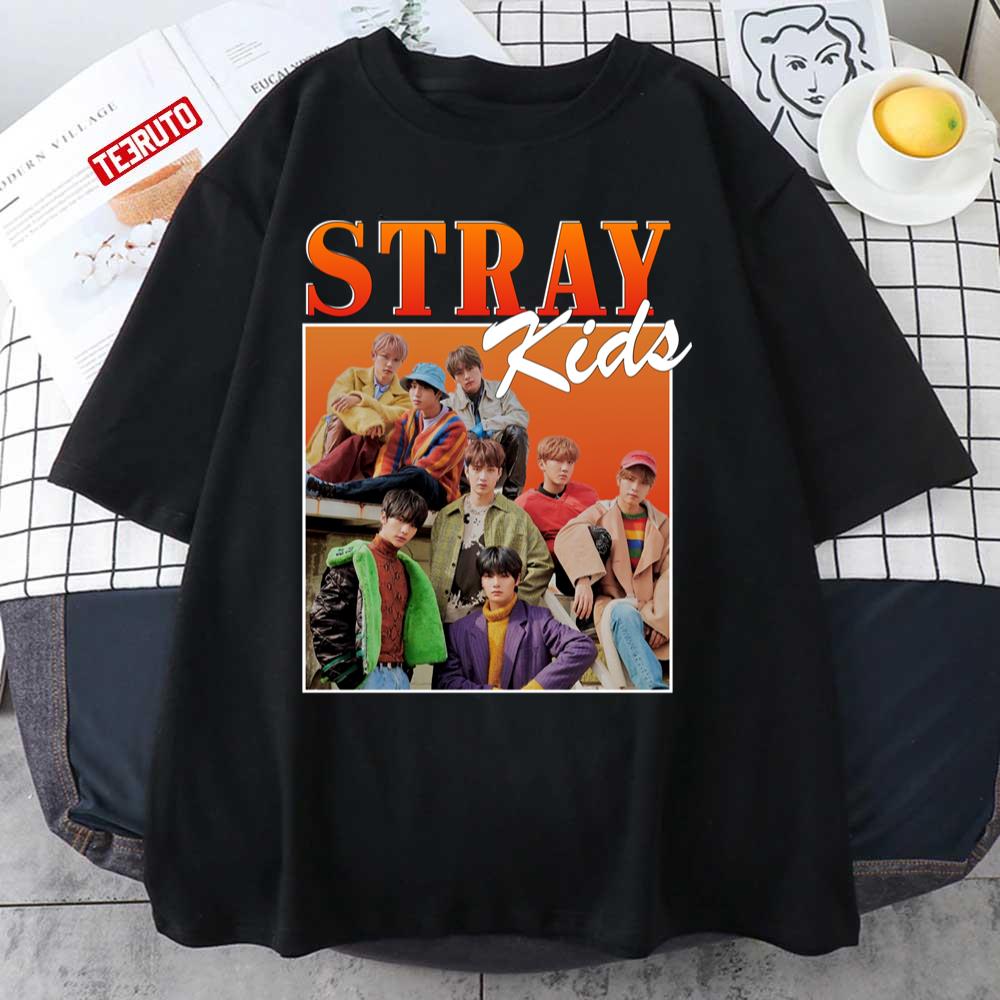 Straykids Vintage Retro Homepage Unisex T-Shirt