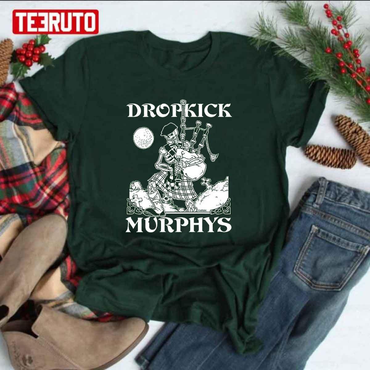 Street Punk Genre Dropkick Murphys Band Unisex T-Shirt