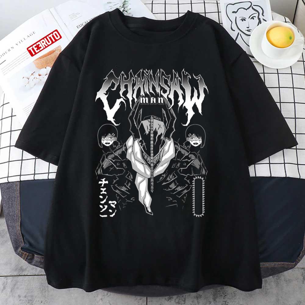 Streetwear Style Kobeni Chainsaw Man Unisex T-Shirt