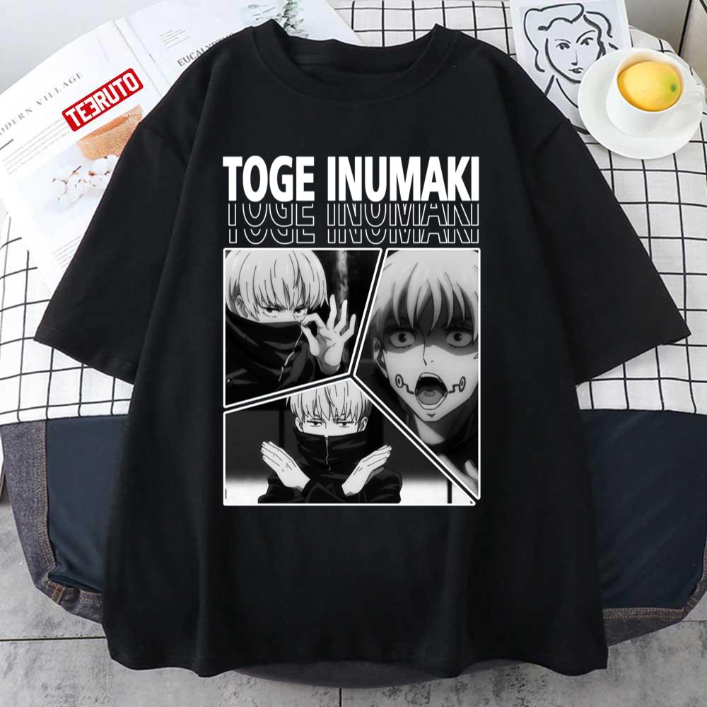 Strong Grasp Inumaki Toge Jujutsu Kaisen Unisex T-Shirt