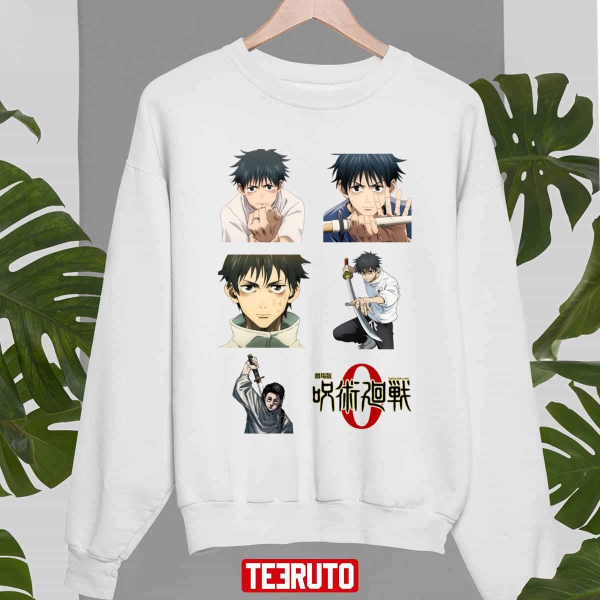 Student Tokyo Jujutsu High Okkotsu Yuta Jujutsu Kaisen 0 Movie Art Unisex Sweatshirt
