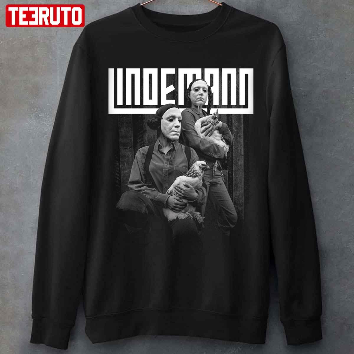 Studio Album F & M Lindemann Band Unisex Sweatshirt