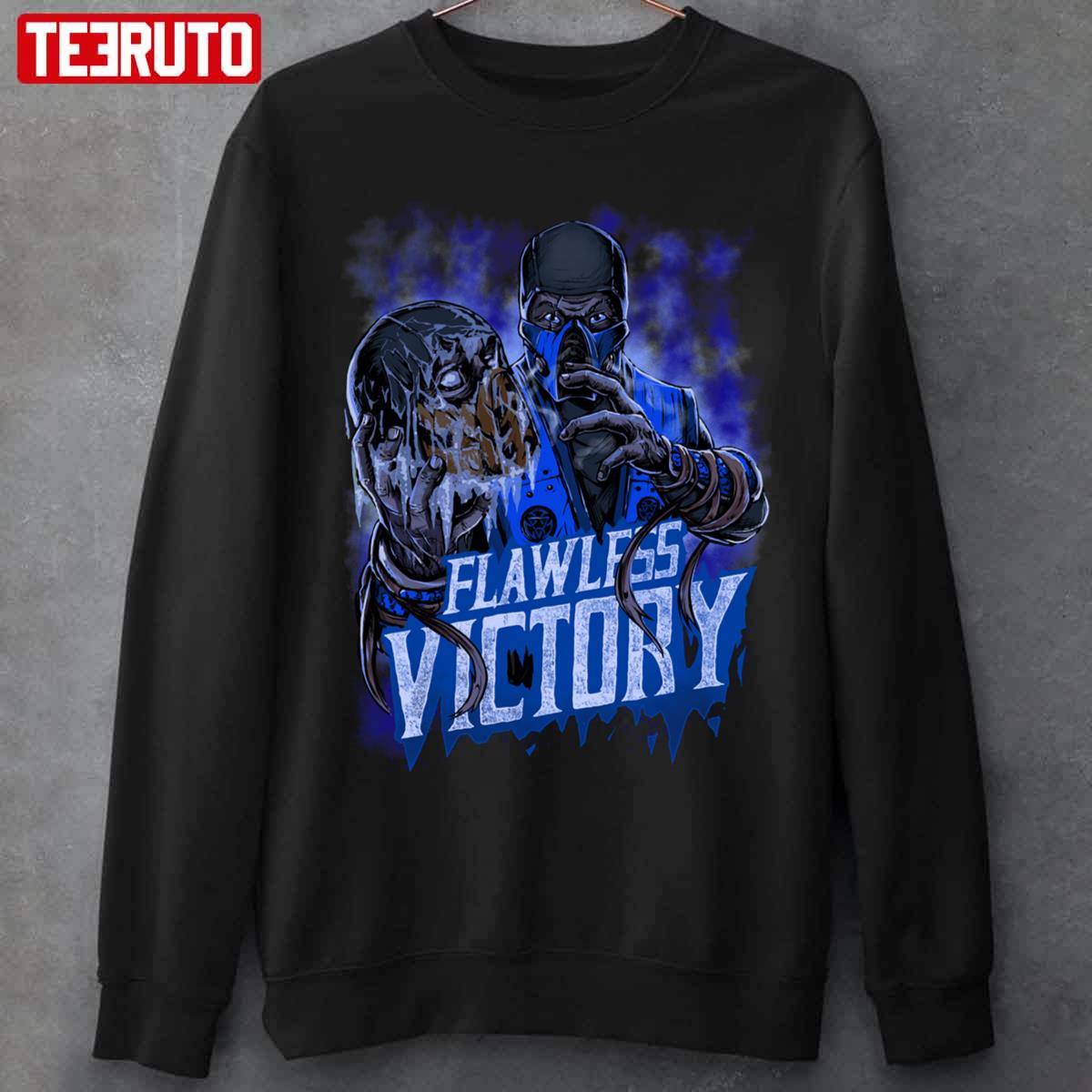 Mortal Kombat Klassic Flawless Victory T-Shirt