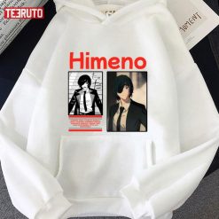 Suit Himeno Eyepatch Chainsaw Man Unisex Hoodie