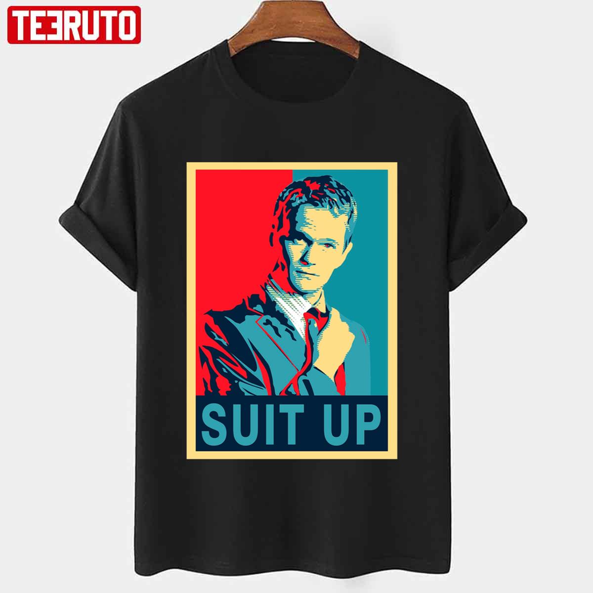 Suit Up Hope Art How I Met Your Mother Unisex T-Shirt