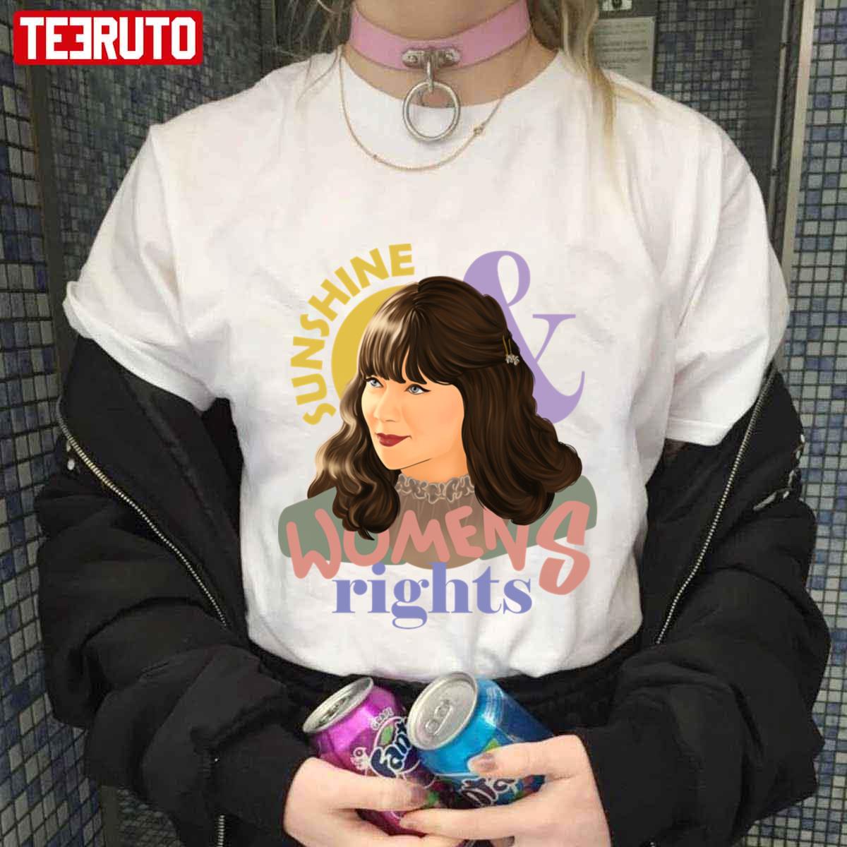 Sunshine And Women’s Rights Eloise Bridgerton Unisex T-Shirt