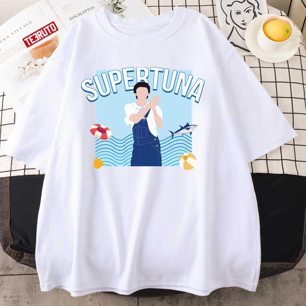 BTS Jin-Inspired Super Tuna T-Shirt