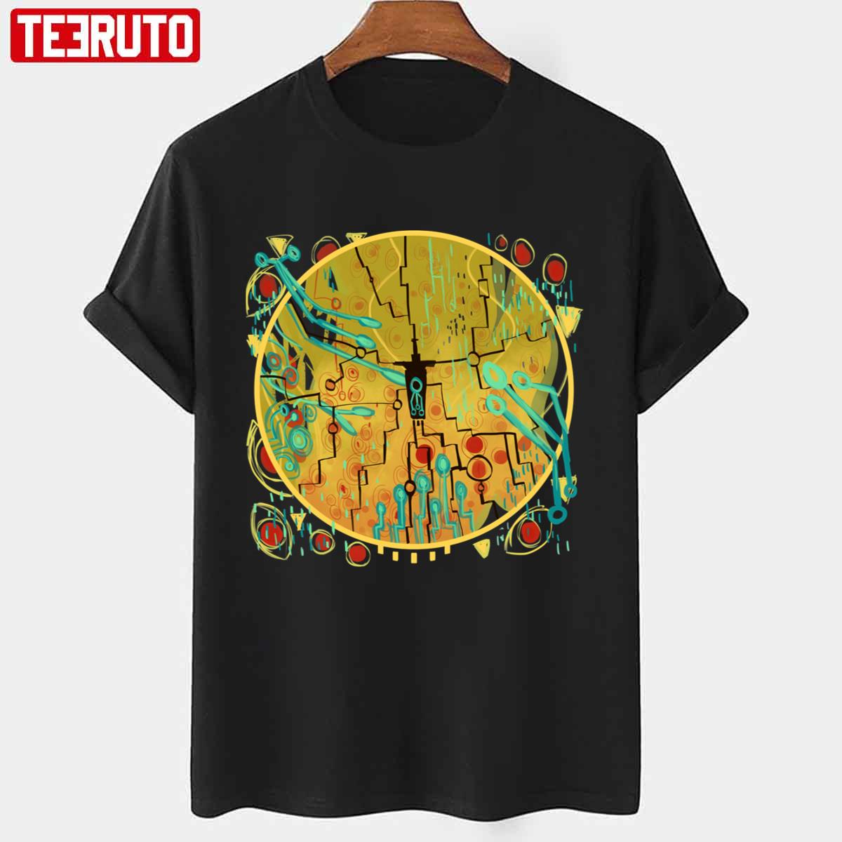 Supergiant Game Transition Ring Unisex T-Shirt