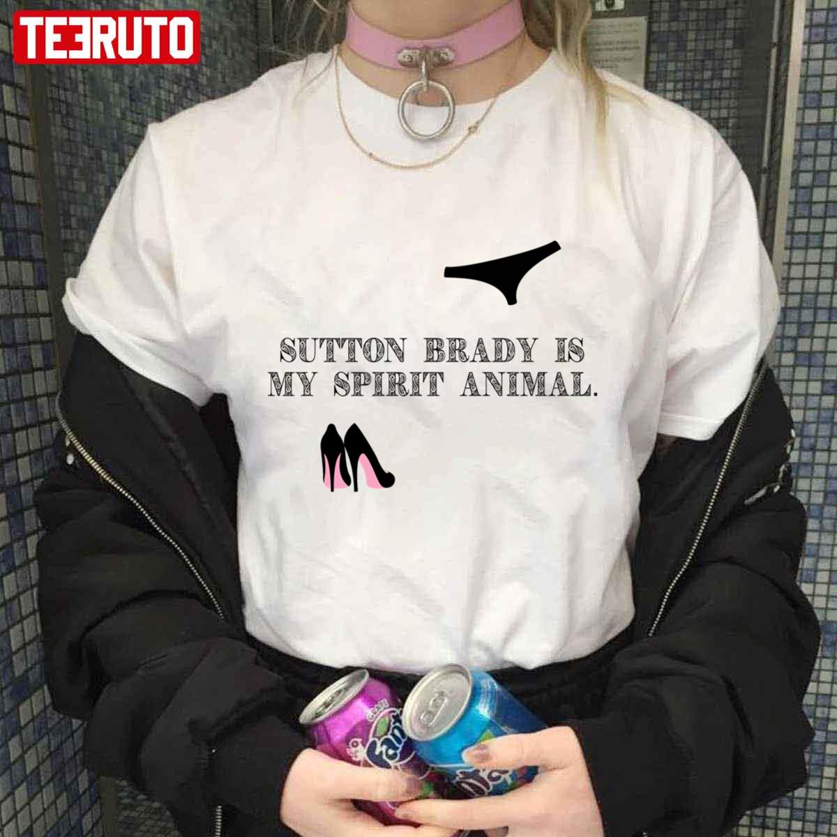 Sutton Brady Is My Spirit Animal The Bold Type Unisex T-Shirt