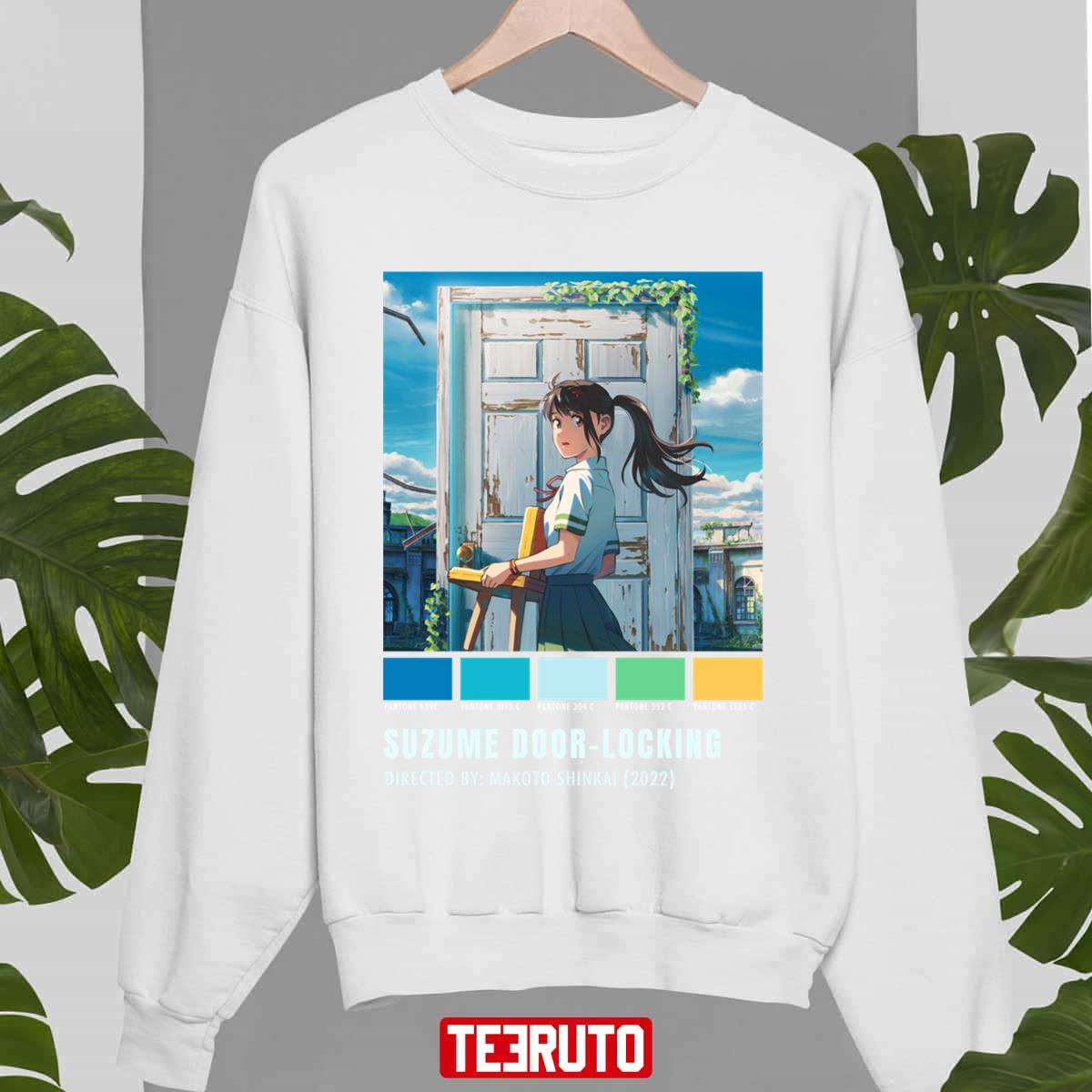 Suzume Door Locking Original Design Of Drifting Home Unisex Sweatshirt