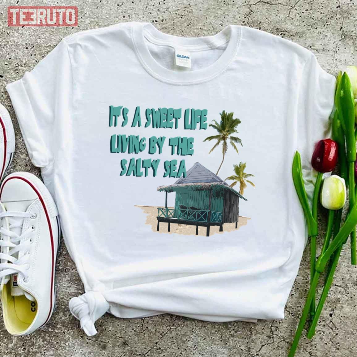 Sweet Beach Life Jimmy Buffett Unisex T-Shirt