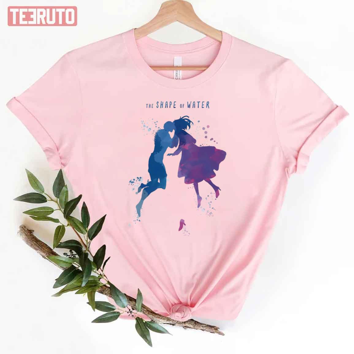 Sweet Fanart The Shape Of Water Unisex Sweatshirt