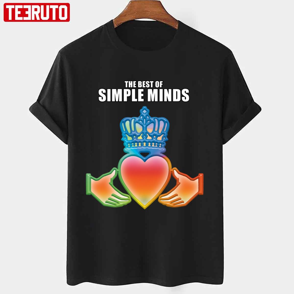 Sweet In Bullet The Best Of Simple Minds Unisex T-Shirt