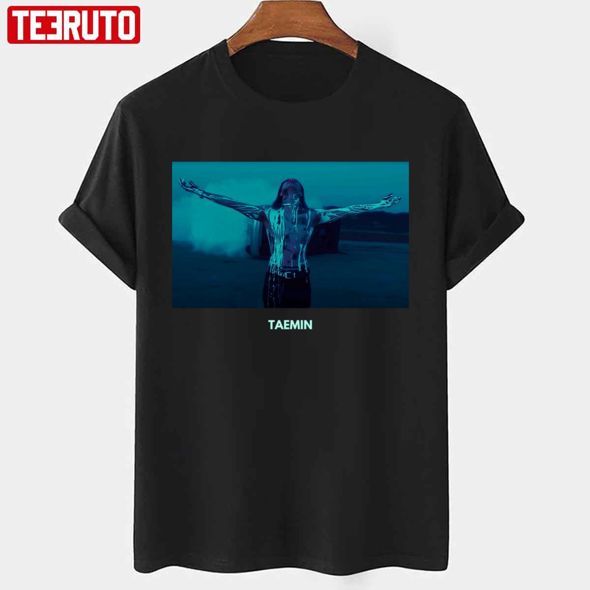 Taemin Advice Signature T Pose Unisex T-Shirt