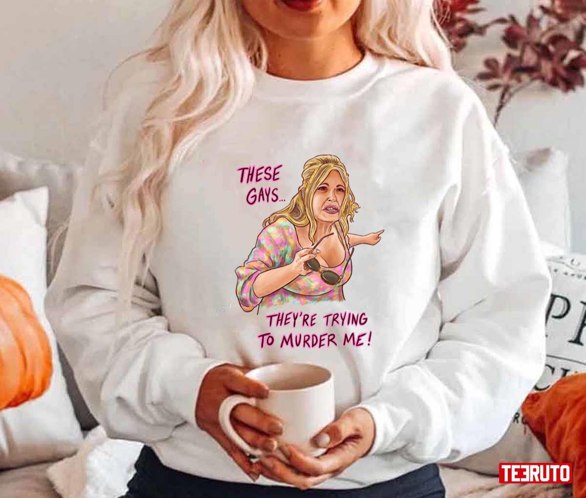 Jennifer Coolidge's 'These Gays' Line From 'White Lotus' Has