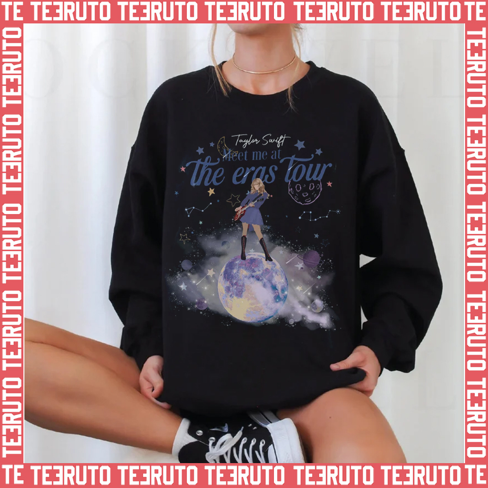 Taylor The Eras Tour Meet Me At The Eras Tour Unisex Sweatshirt