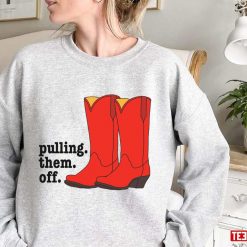 Ted’s Cowboy Boots From How I Met Your Mother Unisex Sweatshirt