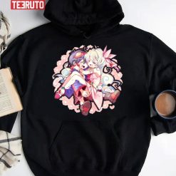 Tengen Toppa Cute Couple Gurren Lagann Unisex Hoodie