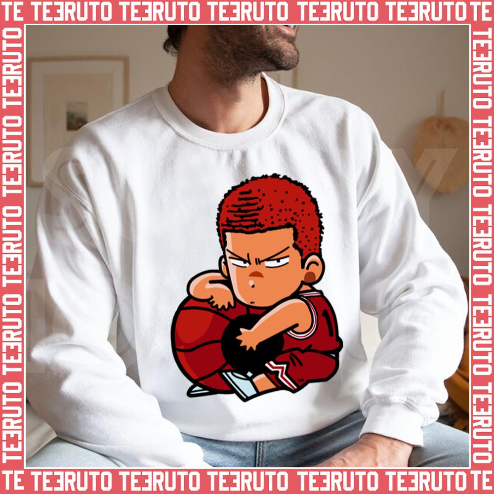 Tensai Basket Ball Man Chibi Slam Dunk Unisex Sweatshirt