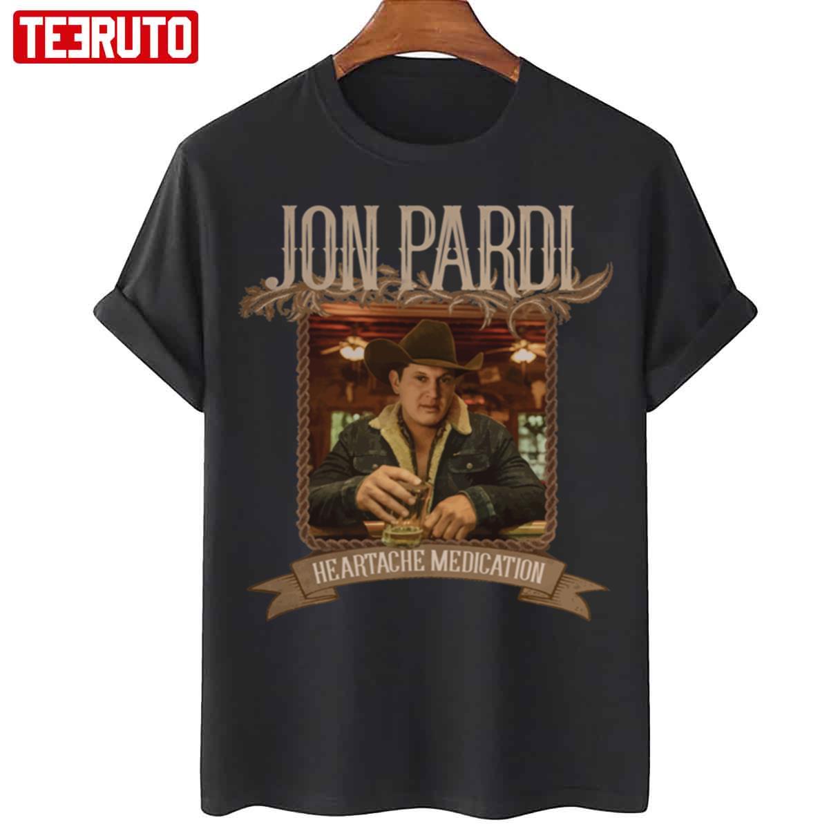 Tequila Little Time Jon Pardi Unisex T-Shirt