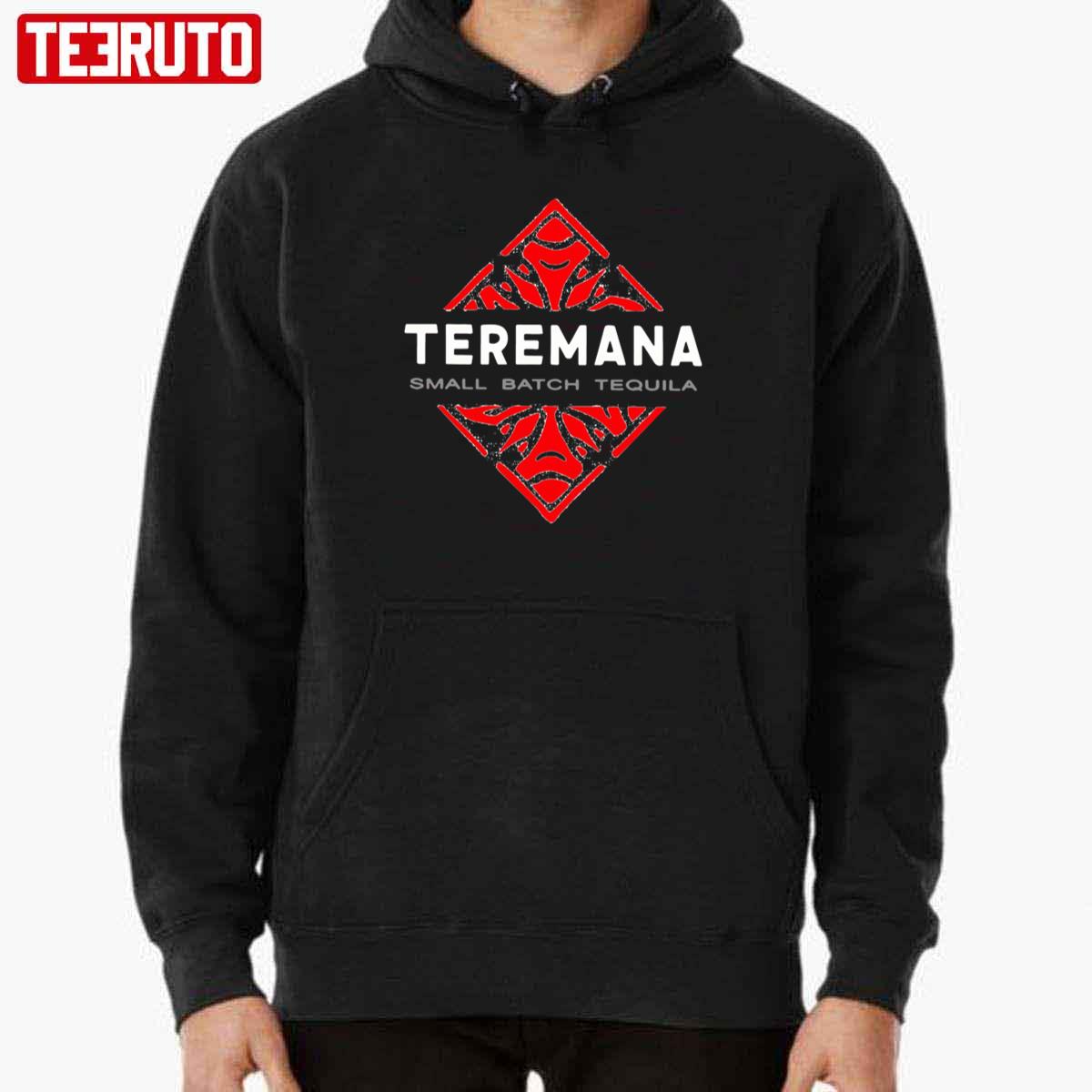 Teremana Small Batch Tequila Logo Unisex Hoodie