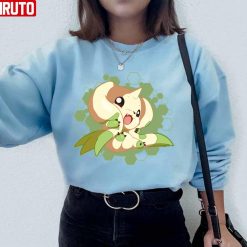 Terriermon Chibi Digimon Unisex Sweatshirt