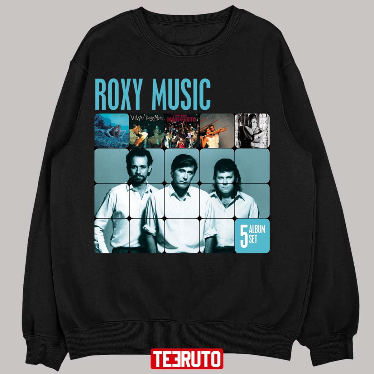 The Atlantic Years Roxy Music Unisex Sweatshirt