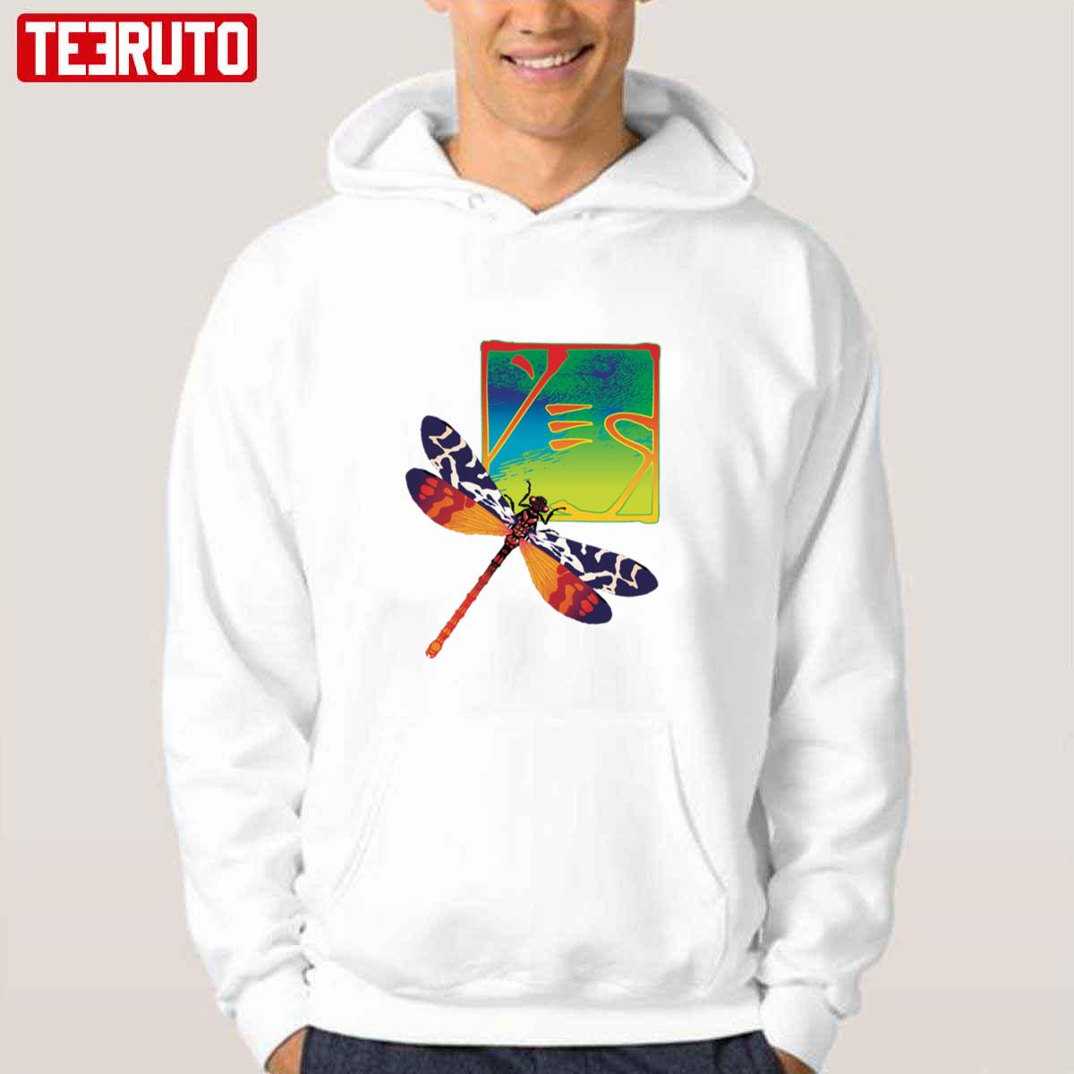 The Band Yes Rock Music Unisex Hoodie