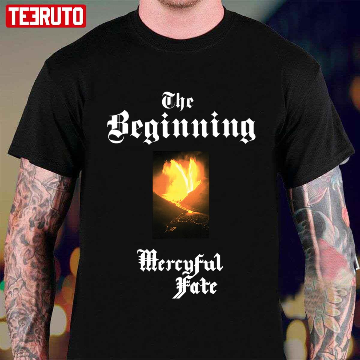 The Beginning Mercyful Fate Unisex T-Shirt
