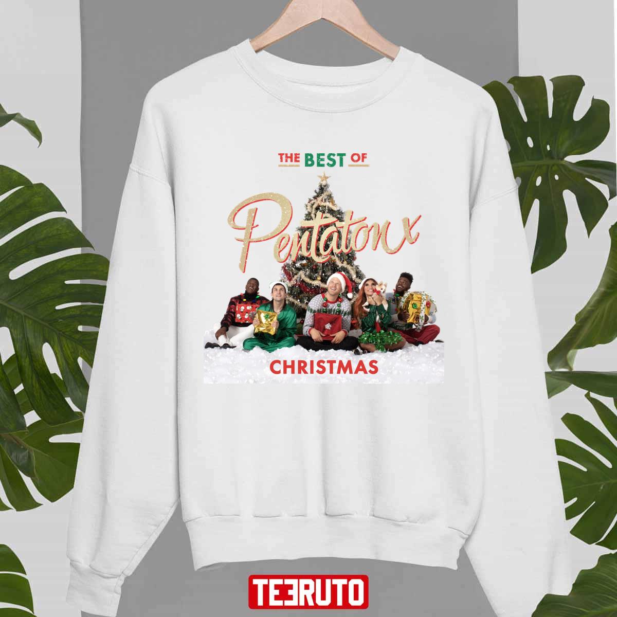 The Best Of Ptx Pentatonix Christmas Unisex Hoodie