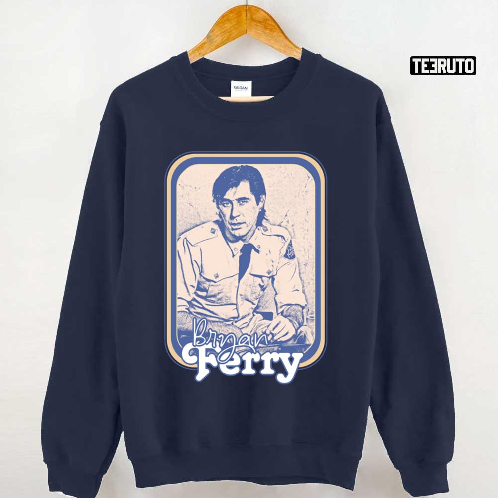 The Best Of Roxy Music Bryan Ferry Unisex Sweatshirt