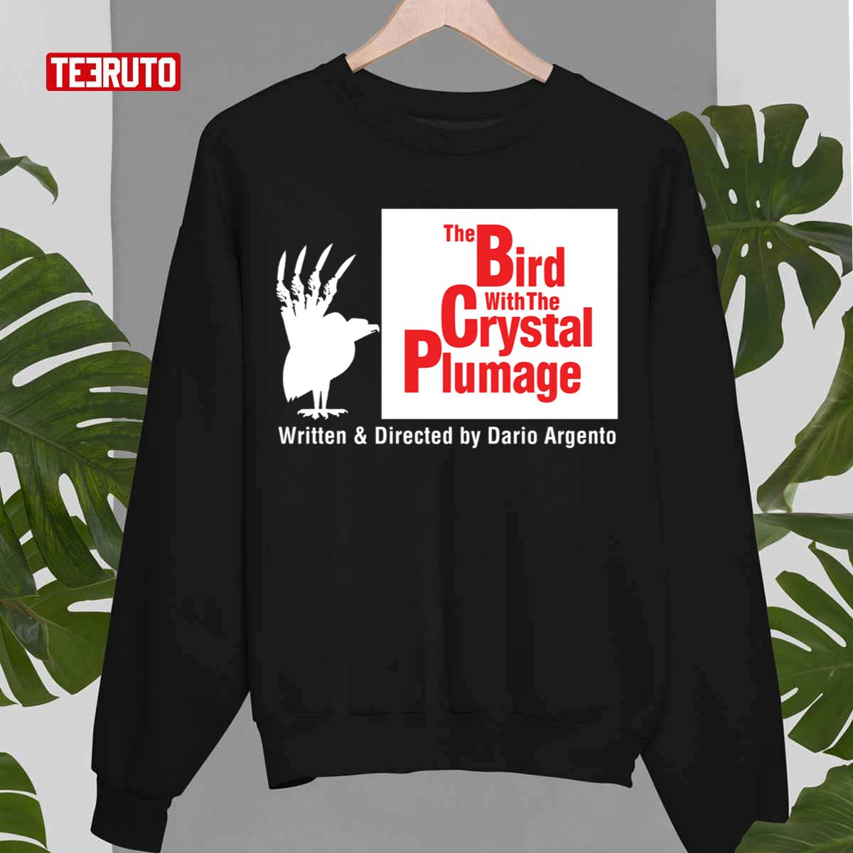 The Bird With The Crystal Plumage Unisex Sweatshirt