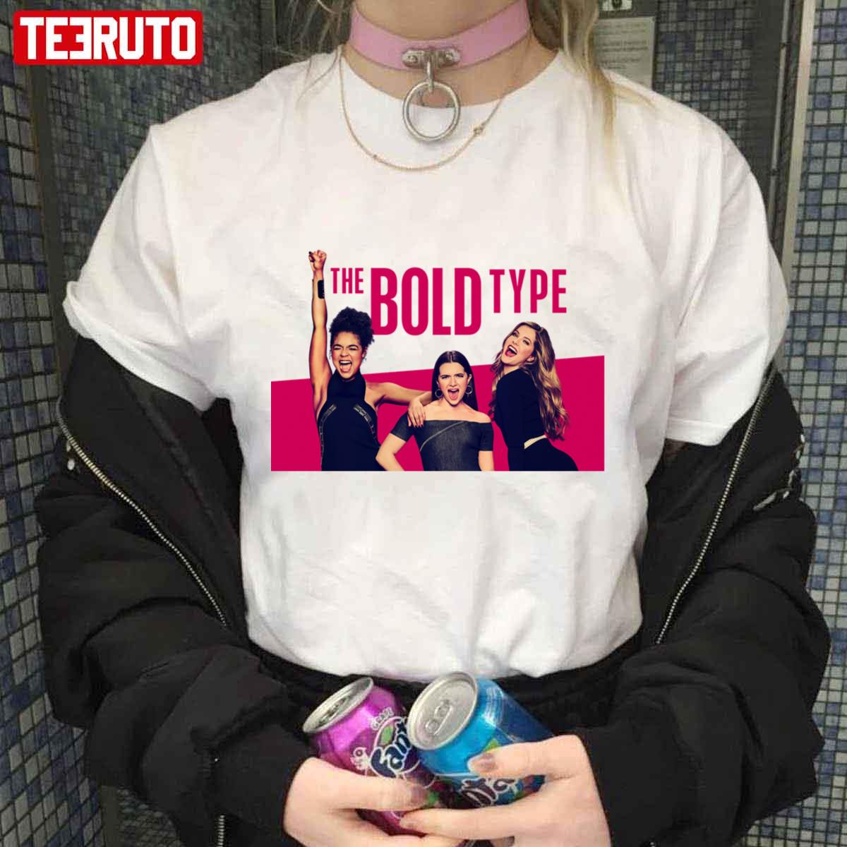 The Bold Type Pink Bold Design Unisex T-Shirt