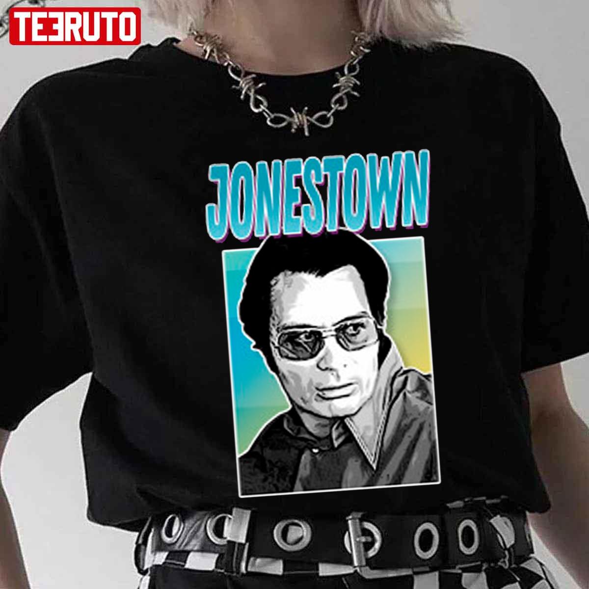 The Brian Jonestown 90s Retro Portrait Unisex T-Shirt