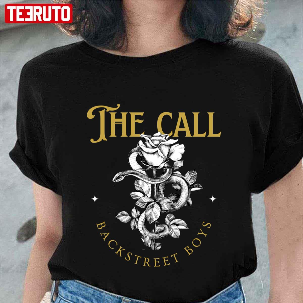 The Call By The Backstreet Boys Unisex T-Shirt