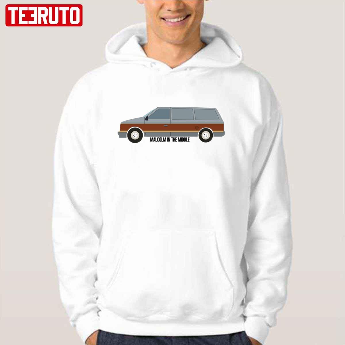 The Car Malcolm In The Middle Retro Art Unisex Hoodie