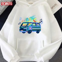 The Colorful Van Trapper Keeper Unisex Hoodie