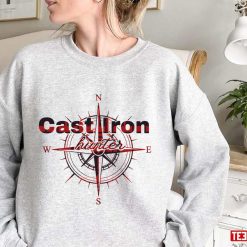 The Compass Cast Iron Hunter Plaid Unisex Sweatshirt
