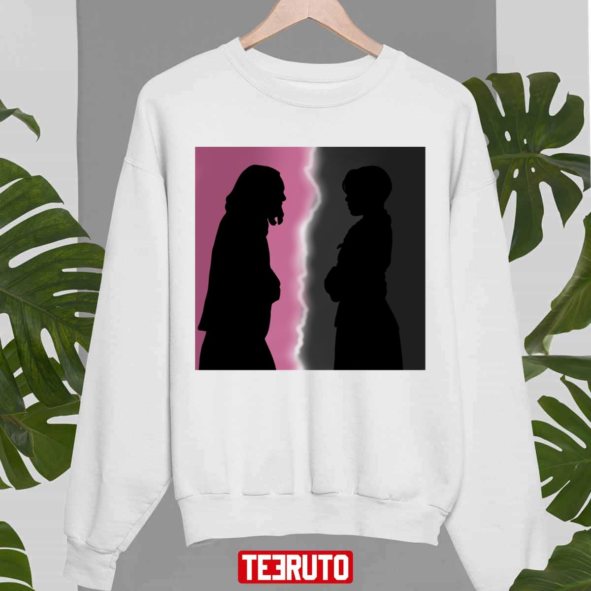 The Contrast Wednesday Addams Unisex Sweatshirt