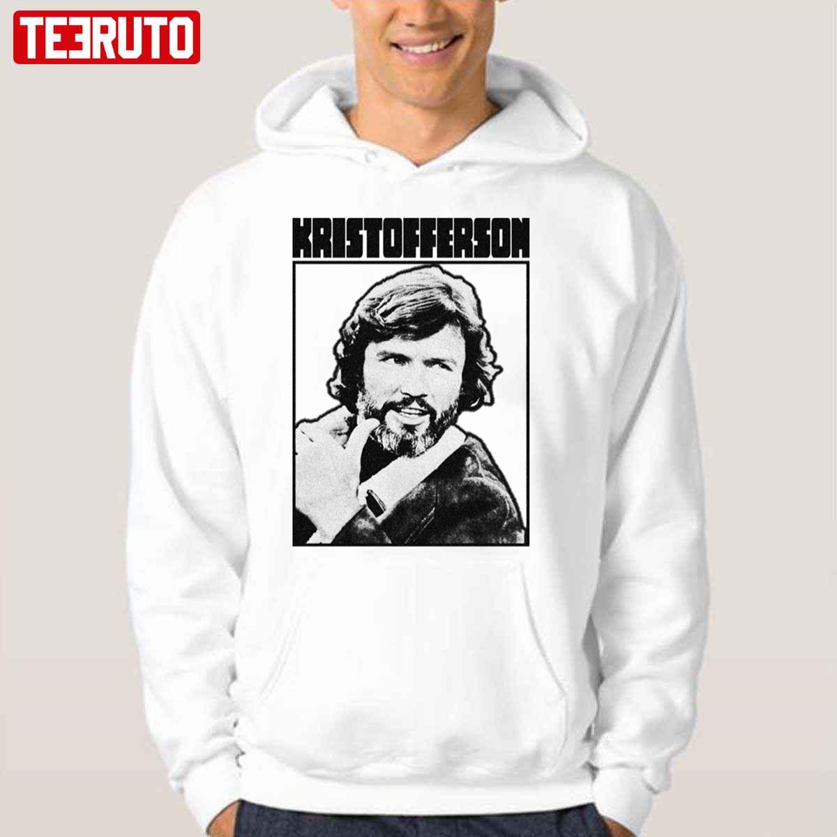 The Cool Guy Kris Kristofferson Unisex Hoodie