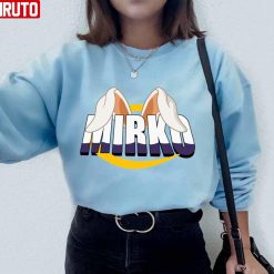 The Cute Ears Of Mirkorumi Usagiyama My Hero Academia Unisex Hoodie