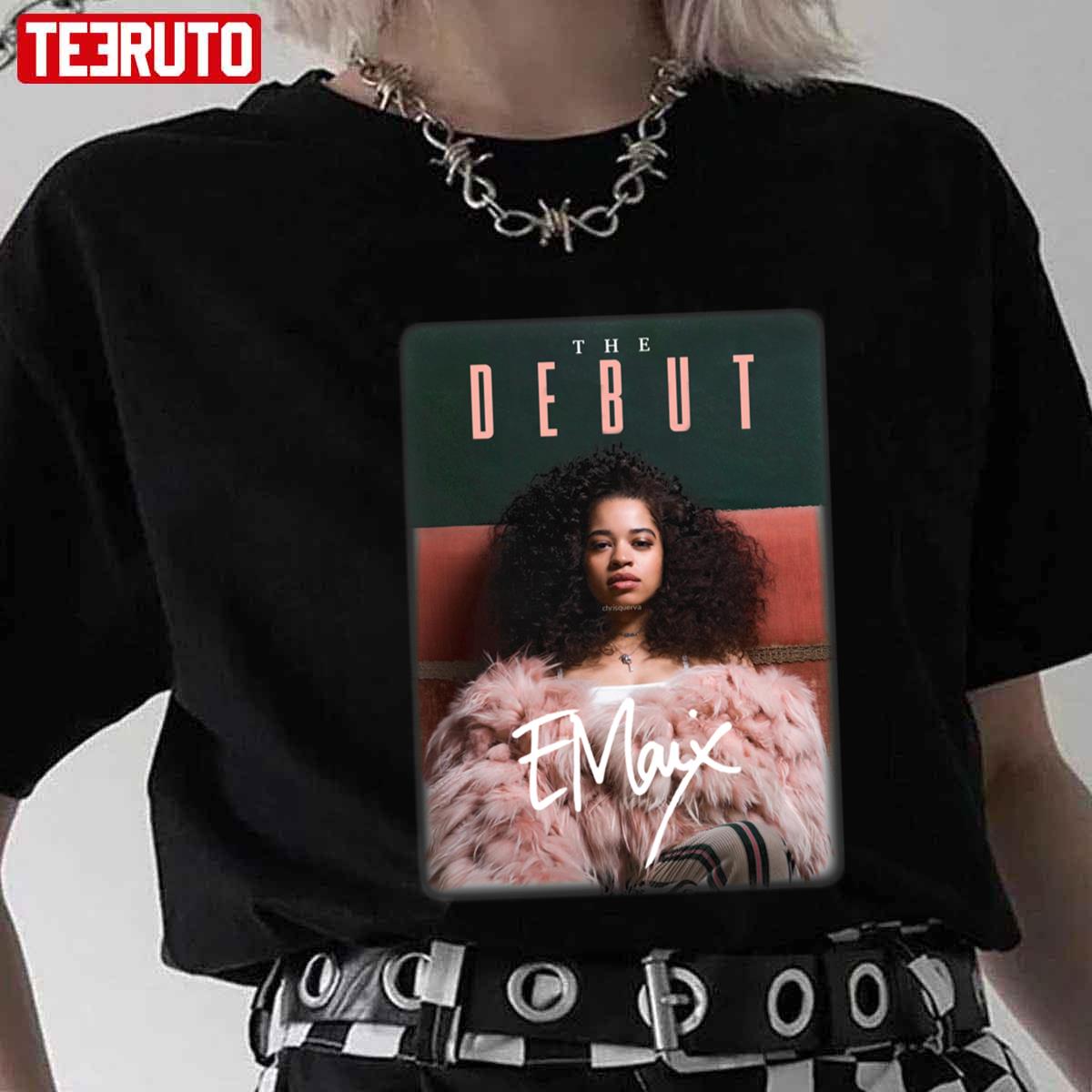 The Debut Tour Sofa Ella Mai Black Ver Unisex T-Shirt