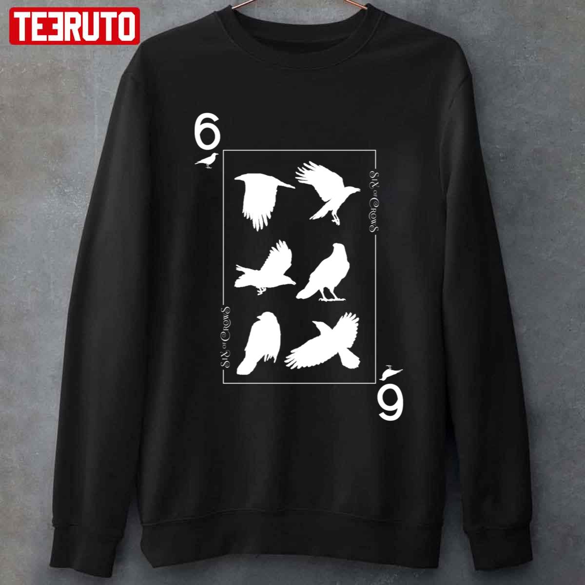 The Dregs White Six Of Crows Shadow and Bone Unisex Sweatshirt