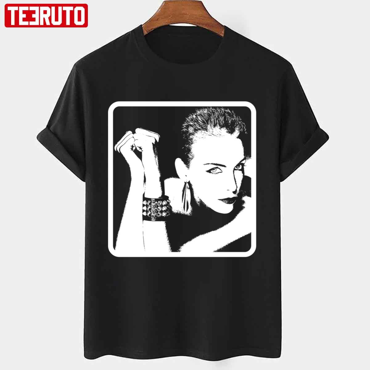 The Eurythmics Annie Lennox Noir Art Unisex T-Shirt
