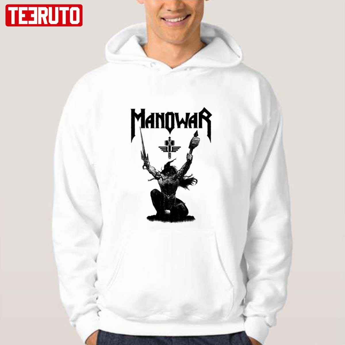 The Final Battle Manowar Classic Design Unisex Hoodie