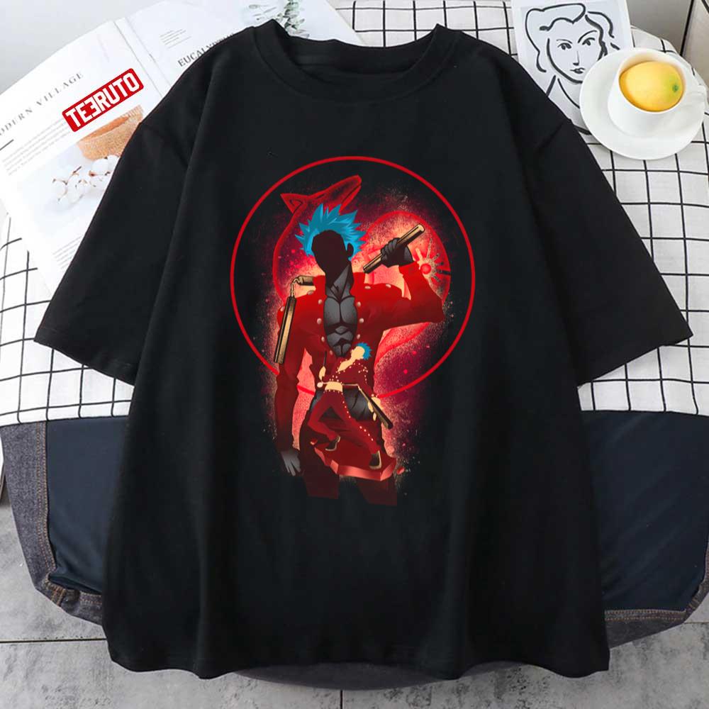 The Foxs Sin Of Greed The Seven Deadly Sins Fanmade Unisex T-Shirt