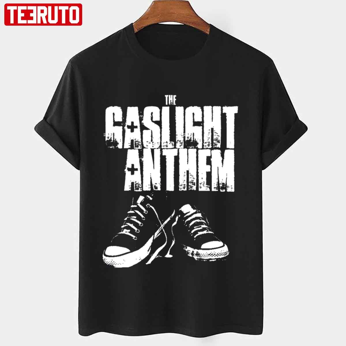 The Gaslight Anthem Shoes Art Unisex T-shirt